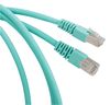 VOL-6ASFL-L1 - ̫, , CAT6A, RJ45 RJ45, , ɫ, 1m