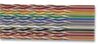1700/20 - ״, ˫߱ƽ, 20 о, 28 AWG, ɫ, 100 ft, 30.48 m