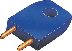 D3086-98 - HARWIN - 短路器, PCB, 2路, 