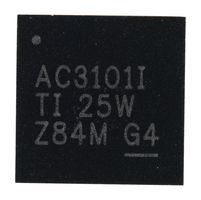 TEXAS INSTRUMENTS TLV320AIC3101IRHBT