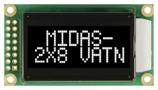 MC20805A12W-VNMLW - MIDAS - 数字字母液