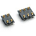 适用于移动设备的 Molex 压缩式电池连接器