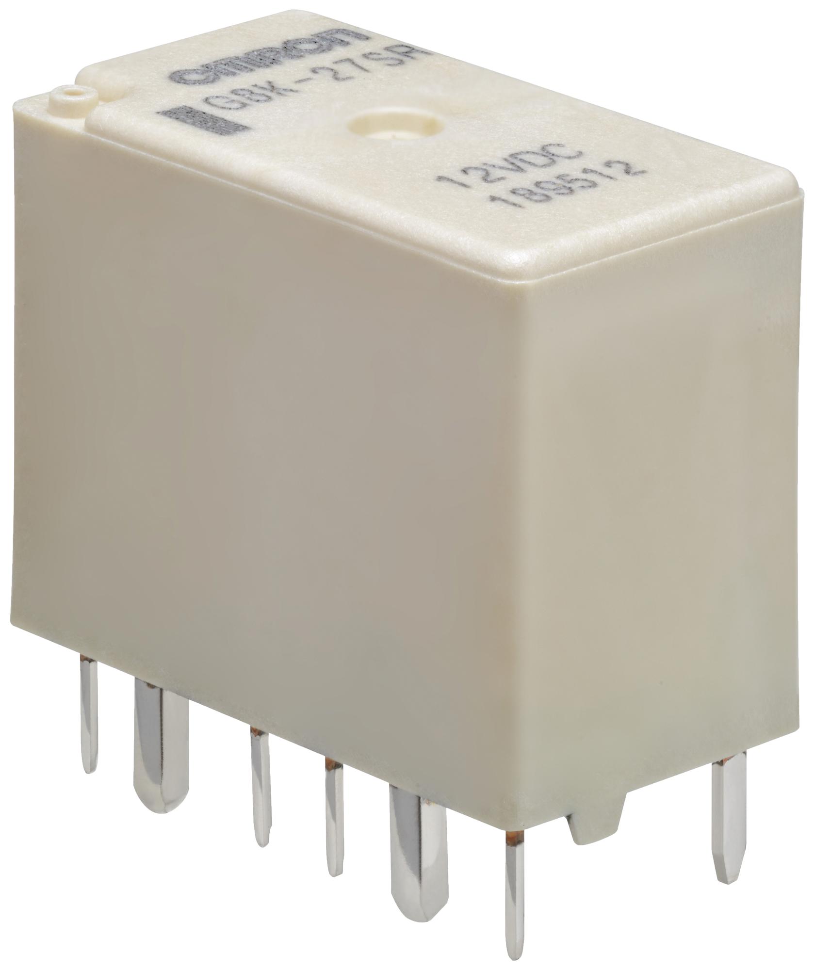 G8K27R DC12 Omron Electronic Components AUTOMOTIVE RELAY, DPDT, 30A
