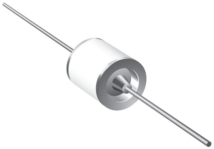 2089-360-blf - bourns jw miller - 气体放电管, 3.6kv, 轴向引线