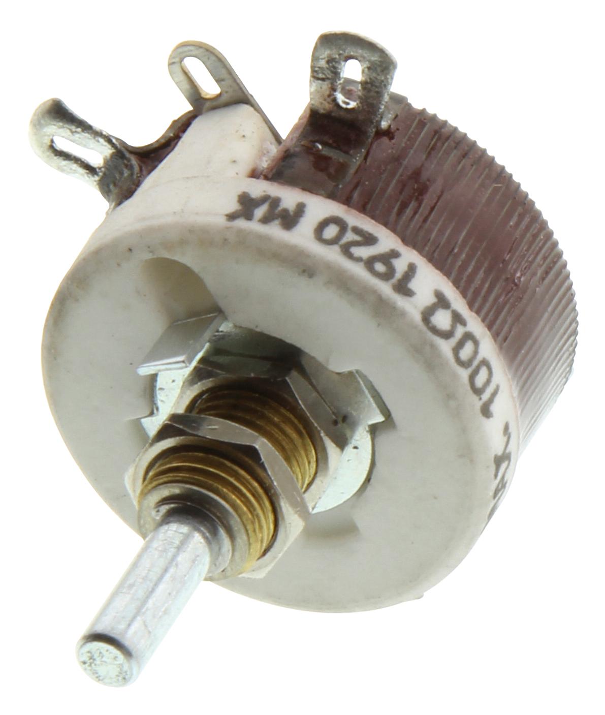 滑动变阻器, 12.5w 100欧姆 单转