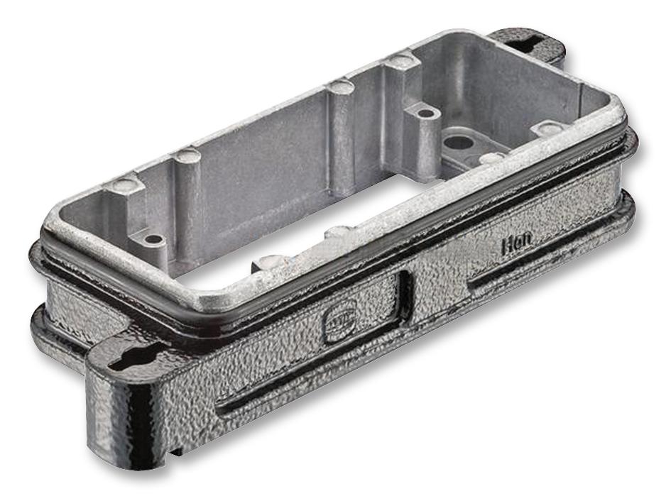 09 40 016 0311 Harting 重载型连接器, 底座, 隔板安装