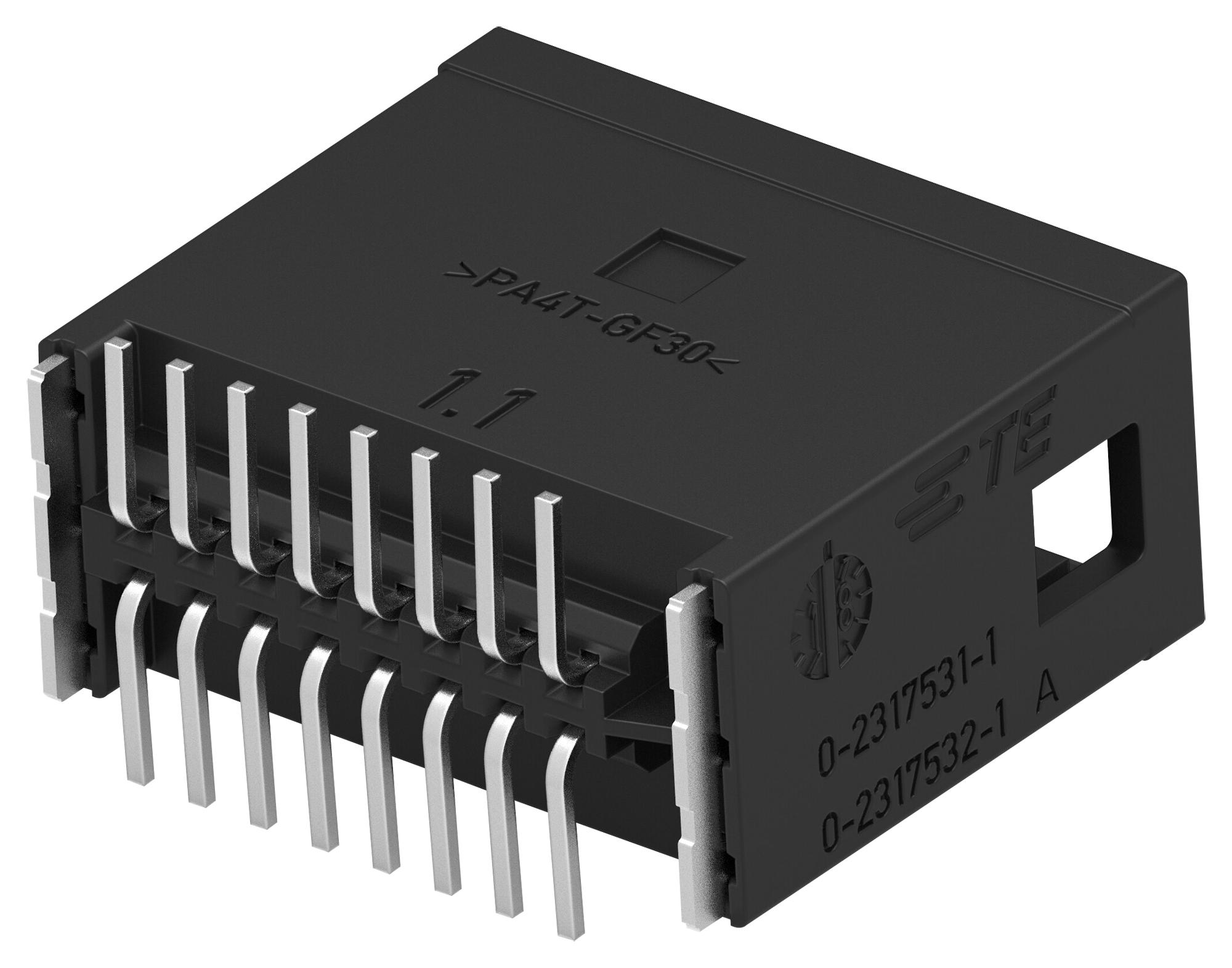 23175311 Te Connectivity 车用连接器, WiretoBoard, Nano MQS Series