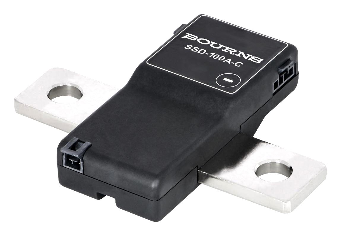SSD100AC Bourns Current Sensor, w/CANbus, Shunt