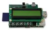 PIFACE CONTROL & DISPLAY - 扩展板, 控制与接口解决方案, 用于 Raspberry Pi , LCD显示器, 6控制开关