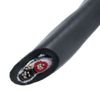 ALPHA WIRE 2461C BK001