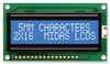MIDAS DISPLAYS MC21605H6WK-BNMLW-V2