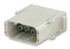Rectangular Power Connector Inserts Less Contacts