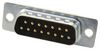 MH CONNECTORS MHDD25-M-T-B-M