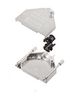 AMPHENOL COMMUNICATIONS SOLUTIONS L17DTZK25+L717SDB25P