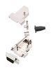 AMPHENOL COMMUNICATIONS SOLUTIONS L17DTSL09-RG-LJS-S+L717HDE15P