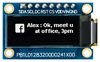 MIDAS DISPLAYS MDOB128032EV-WS