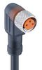LUMBERG AUTOMATION RKMWV/LED A 3-224/5 M
