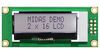 MIDAS DISPLAYS MD21605B6W-FPTLWI5