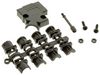 MH CONNECTORS MHD45PPK9-K
