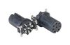 BULGIN LIMITED PXPLCP12SMF05APC