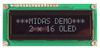 MIDAS DISPLAYS MCOB21605G1V-EWS
