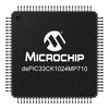 MICROCHIP DSPIC33CK1024MP710-I/PT