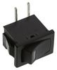 E-SWITCH R1966ABLKBLKERGRN.