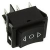 E-SWITCH R5GBLKBLKHF0.