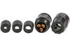 SWITCHCRAFT/CONXALL 5182-3PG-3DC