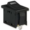 E-SWITCH R1966ABLKBLKESGRN.