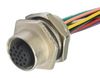 AMPHENOL LTW M12A-17PFFC-SF8C20