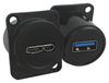 SWITCHCRAFT/CONXALL EHUSB3CABA