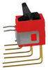 E-SWITCH 400UDP1L1BLKM7RE.