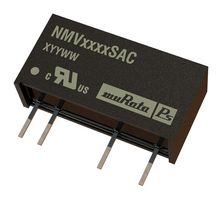 NMV 系列 3kVDC 隔离式 1W 单、双输出直流-直流转换器