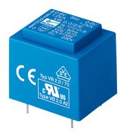 VB 系列和 AVB 系列防短路 PCB 安全变压器