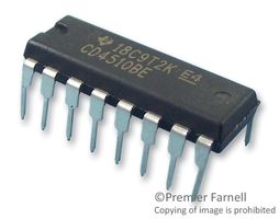 TEXAS INSTRUMENTS CD4510BE