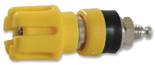CLIFF ELECTRONIC COMPONENTS TP/6S YELLOW ASSEMBLED.