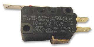 OMRON ELECTRONIC COMPONENTS D3V-162-1C25