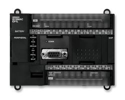 OMRON INDUSTRIAL AUTOMATION CP1L-EM40DR-D