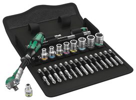 WERA 8100 SA 6 ZYKLOP SPEED-KNARRENSATZ 1/4"