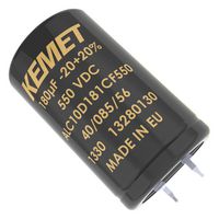 KEMET ALC10C102EL450