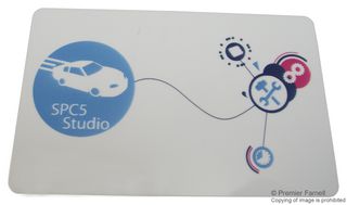 STMICROELECTRONICS SPC5-UDEDEBG