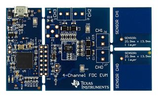 TEXAS INSTRUMENTS FDC2114EVM