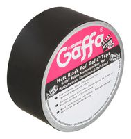 ADVANCE TAPES AT205 BLACK 25M X 50MM