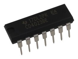 TEXAS INSTRUMENTS CD4023BE