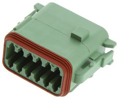 DEUTSCH - TE CONNECTIVITY DT06-12SC-P012