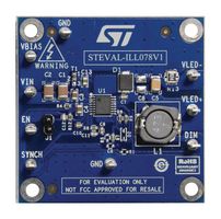 STMICROELECTRONICS STEVAL-ILL078V1