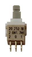C&K COMPONENTS PVA2 OA H1 1.7N V2