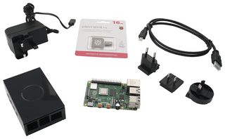 MULTICOMP PRO RPI4-MP-STARTER KIT-BLK-4GB