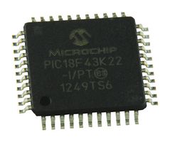 MICROCHIP PIC18F43K22-I/PT